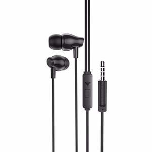 Borofone ausinės BM61 Wanderer su mikrofonu juodos