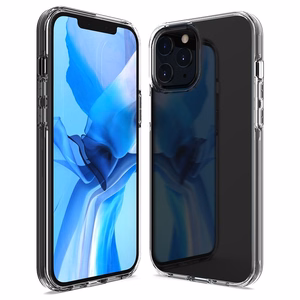 skaidrus dėklas 2 mm BOX iPhone 13 Pro