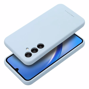 ROAR dėklas CLOUD SKIN telefonui SAMSUNG A34 5G šviesiai mėlynas