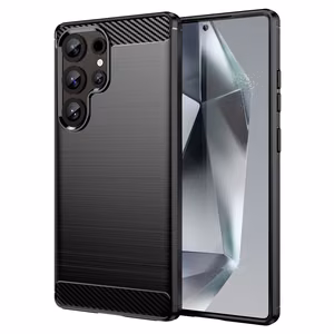 Anglies dėklas Samsung Galaxy S24 Ultra juodas