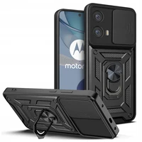 "Tech-Protect CamShield Pro" dėklas "Motorola Moto G73 5G" - Juodas