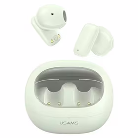 USAMS Ausinės Bluetooth 5.3 TWS TD Series belaidės žalias BHUTD04 (TD22)