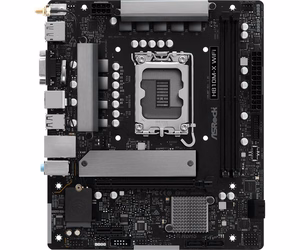 ASRock H810M-X WIFI pagrindinė plokštė
