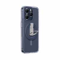 Amazing Thing Titan Pro Mag žiedo laikiklio dėklas 10FT IP156.7PTRBU Iphone 15 Pro Max tamsiai mėlyna