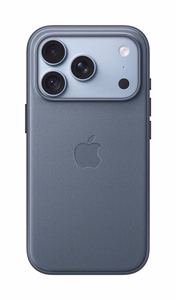 MKD54ZM/A iPhone 18 Pro TechWoven Case with MagSafe, Chambray Blue