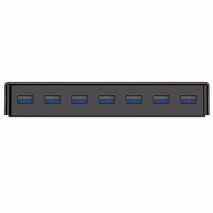 Hub Orico H7928-U3-V1 7x USB-A 3.0 - juodas
