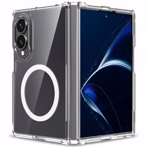 Tech-Protect FlexAir Hybrid MagSafe dėklas Samsung Galaxy Z Fold 8, skaidrus