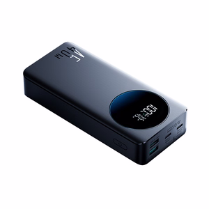 Joyroom JR-PBF02 Pro 20000mAh 45W išorinė baterija su skaitmeniniu ekranu 2x USB-A 2x USB-C juoda