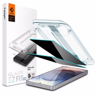 Spigen Glas.TR "Ez Fit" Privacy 2 rinkinys Samsung Galaxy S25 Ultra