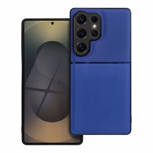 NOBLE dėklas telefonui SAMSUNG S25 Ultra mėlynas