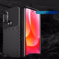 Thunder dėklas lankstus šarvuotas Motorola Moto G Power 2022 juodas