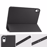 Dėklas Tech-Protect SmartCase Pen Holder Apple iPad 10.9 2022/iPad 11 2025 juodas