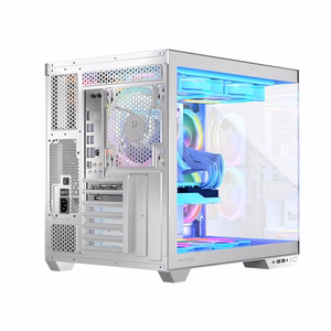 MODECOM kompiuterio korpusas Volcano Panorama APEX ARGB 3F MIDI