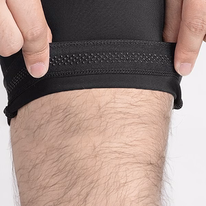 Rockbros RK20024XL dviratininko šortai su petnešomis ir XXXXL įdėklu - juoda
