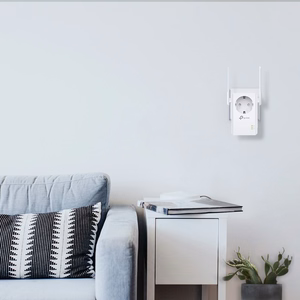 TP-Link TL-WA860RE tinklo stiprintuvas Balta 10, 100 Mbit/ai