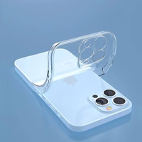 Ultra Clear 1mm dėklas telefonui Iphone 15 skaidrus