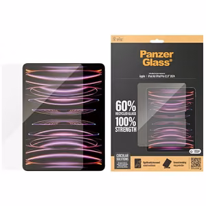 PanzerGlass Ultra-Wide Fit закалённое стекло iPad Air 12.9" 2024 / iPad Pro 2024 12.9"