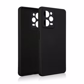 Beline Silikoninis dėklas Poco X5 Pro juodas