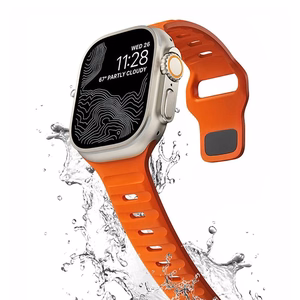 TECH-PROTECT ICONBAND LINE APPLE WATCH 4 / 5 / 6 / 7 / 8 / 9 / SE / ULTRA 1 / 2 (42 / 44 / 45 / 49 MM) JUODAS