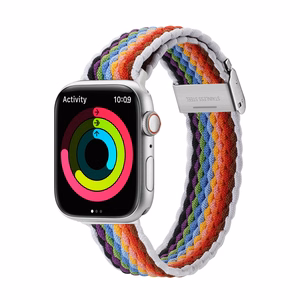 Apyrankė Dux Ducis Mixture II Series Apple Watch 38/40/41mm Pale Stripes