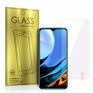 Grūdintas stiklas auksinis XIAOMI REDMI 9T/POCO M3