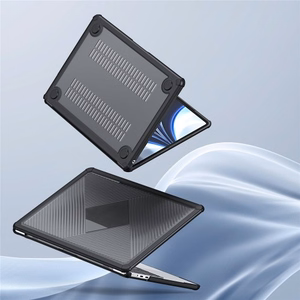 Nešiojamo kompiuterio dėklas Dux Ducis LCGH Apple MacBook Air 15.3 (2023/2024/2025) juodas