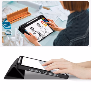 TechProtect SmartCase Pen deklas Xiaomi Poco Pad M1 / Redmi Pad 2 Pro 12.1 - Juodas