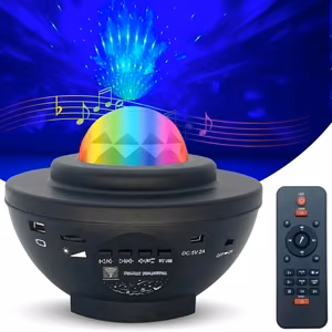 Светодиодный проектор звёзд Reach Starry Bowl чёрный
