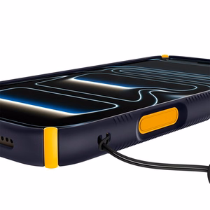 Spigen Nano Pop MagSafe dėklas iPhone 18 Pro / 17 Pro, mėlynas