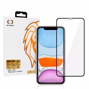Apsauginis stiklas Tel Protect 10X HD Titanium skirtas Iphone 11/XR