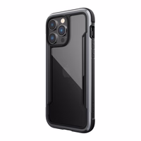 Raptic X-Doria Shield dėklas iPhone 14 Pro Max šarvuota juoda danga