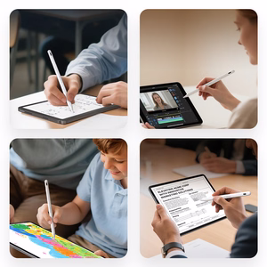 Wozinsky WRA-08 rašiklis iPad USB-C greitas įkrovimas - baltas