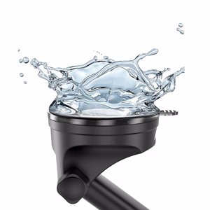 Dudao F8Max+ automobilinis laikiklis prietaisų skydeliui arba priekinio stiklo tvirtinimui - juodas