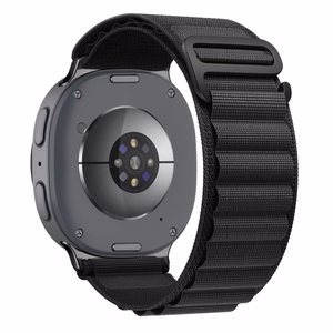 Tech-Protect Nylon Pro dirželis, skirtas „Samsung Galaxy Watch 40/44/46 mm“ – juodas