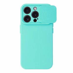 Camshield Soft dėklas telefonui Iphone 15 Pro Max mėtų