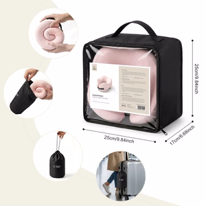 Tech-Protect ComfortRest Travel Pillow - Pink