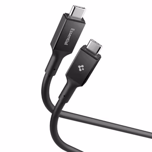 USB-C кабель Spigen EB10020CC 100W 200 см - чёрный