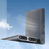 Orico AM2C3-2N dviejų diskų dėklas dviem M.2 NVME USB-C 3.2 10Gb/s diskams - pilkas