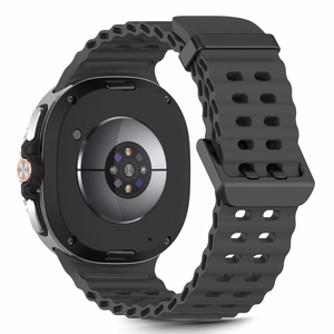 TECH-PROTECT ICONBAND PRO SAMSUNG GALAXY WATCH 8 / CLASSIC (40 / 44 / 46 MM) JUODAS