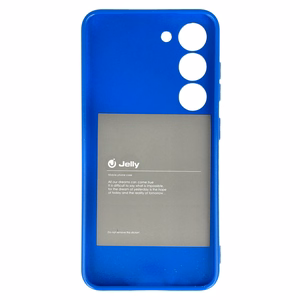 Jelly dėklas telefonui Samsung Galaxy S23 Plus - tamsiai mėlyna