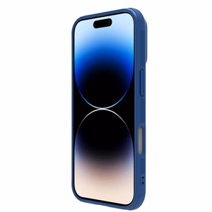 Nillkin CamShield Pro dėklas iPhone 16 (mėlynas)