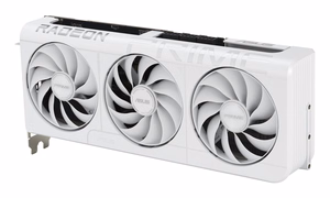 ASUS Prime -RX9070XT-O16G-WHITE AMD Radeon RX 9070 XT 16 GB GDDR6 Vaizdo plokštė