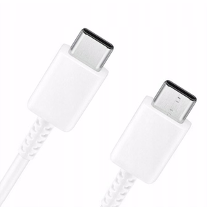 Samsung EP-DA905BWE USB-C - USB-C 3A Cable 1m (Bulk - Replacement Packaging) - White