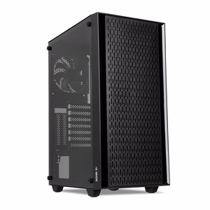 iBox CETUS 903 „Midi Tower“ Juoda