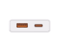 JELLICO Sieninis įkroviklis EU57 PD 20W 1xUSB-C + 1xUSB QC3.0 baltas