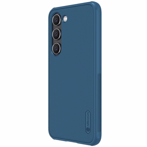 Dėklas Nillkin Super Frosted Shield Pro Samsung S916 S23 Plus 5G mėlynas