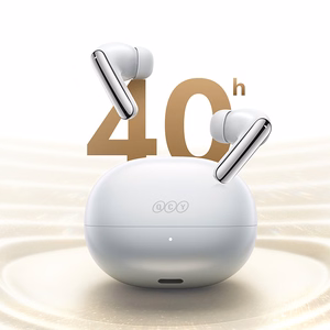 QCY MeloBuds N20 Belaidės In-Ear Triukšmo Slopinimo ANC Ausinės - Baltos