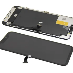 Ekranas Apple iPhone 12 Pro Max su lietimui jautriu stikliuku GX hard OLED (non-removable IC)