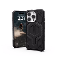 UAG Monarch Pro dėklas su Magnetine funkcija iPhone 16 Pro - juodas