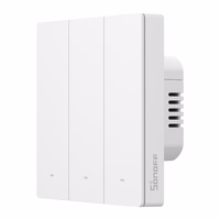 SONOFF M5-3C-86W WiFi Matter išmanusis sieninis jungiklis (3 kanalai)